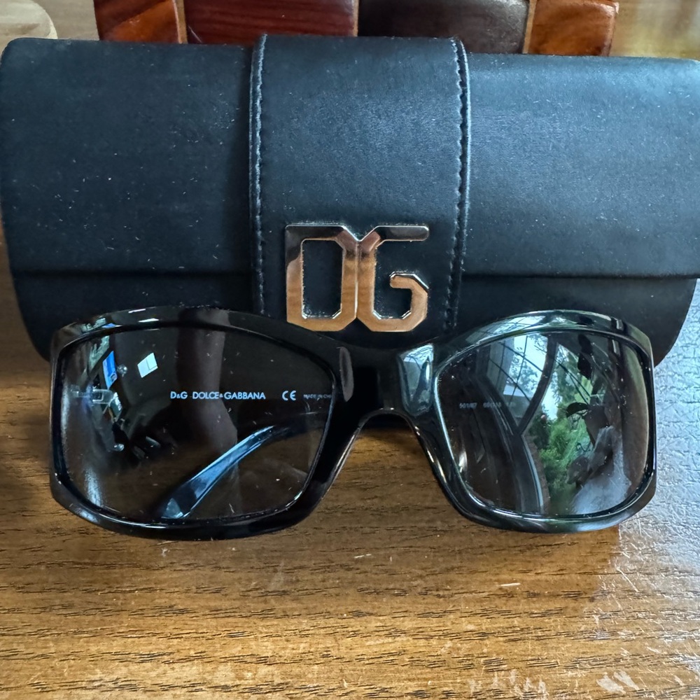 Y2K Dolce & Gabbana Black Sunglasses